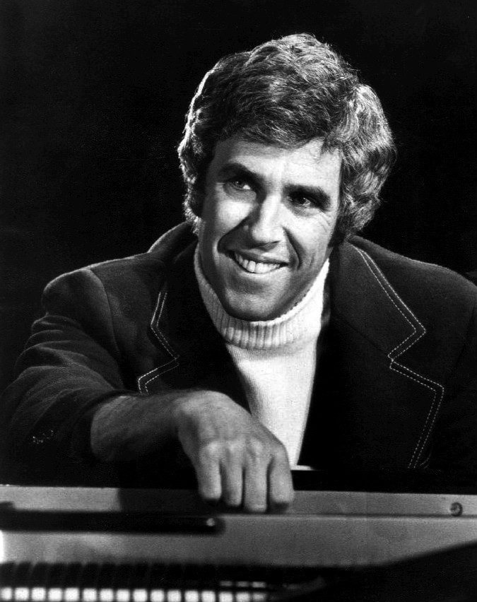 Burt Bacharach in a 1972 television special photograph, the composer who wrote the music for Close to You