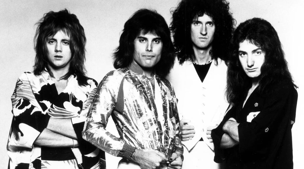 Queen in 1975, the year their first Hot 100 hit arrived the same decade ABBA broke through in the ABBA vs Queen chart comparison