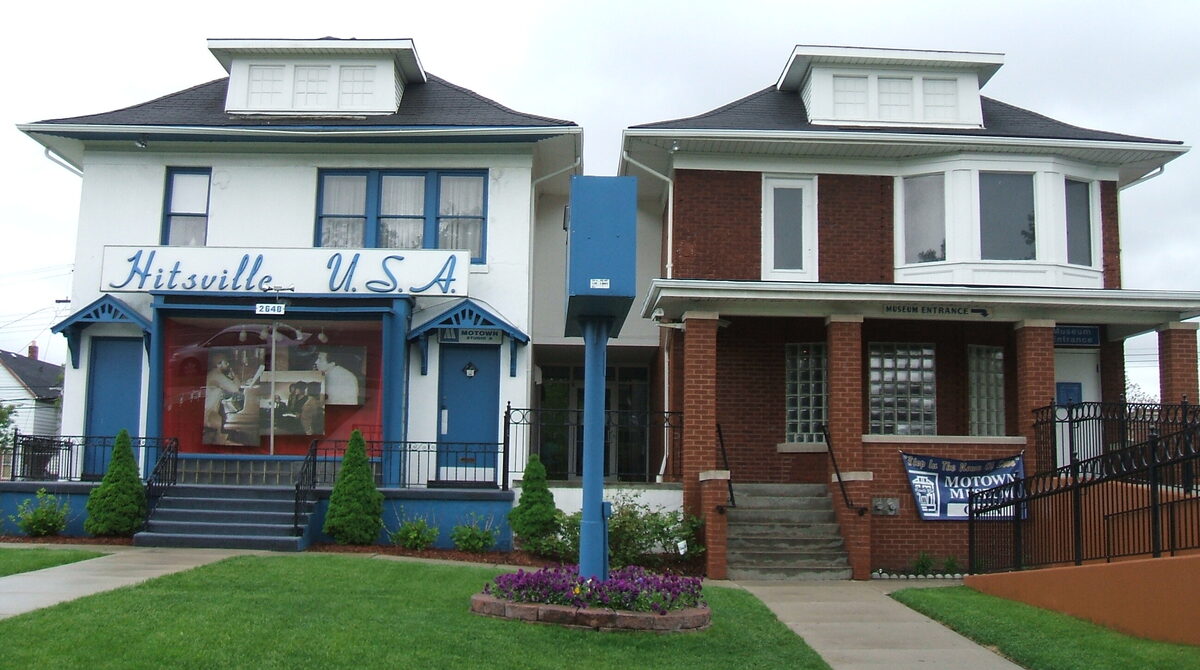 Hitsville U.S.A., Motown's original Detroit headquarters, the label that signed Rick James twice a decade apart