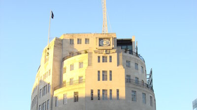 BBC Broadcasting House in London, the building behind many of the banned songs of the 70s decisions covered in this post
