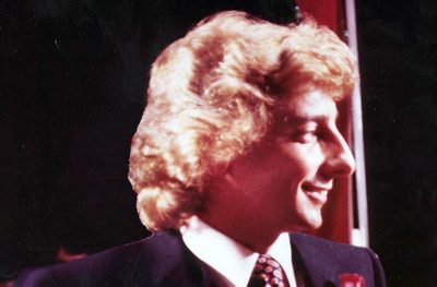 Barry Manilow in 1979, a related Songs post covering Copacabana