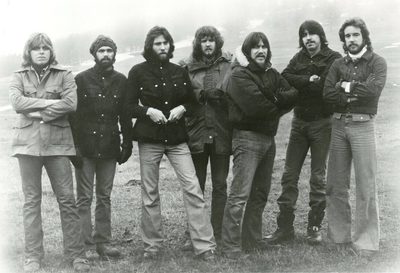Chicago in 1973, the band behind the 1976 number one If You Leave Me Now