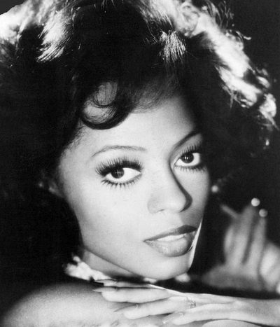 Diana Ross in a 1976 Motown publicity portrait, the singer behind the Diana Ross songs of the 70s
