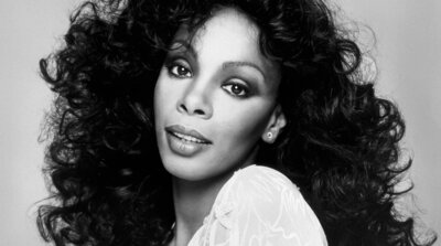 Donna Summer in a 1977 Casablanca Records publicity photo, taken during the height of Disco Music of the 70s