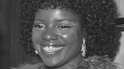 Gloria Gaynor, photographed in 1976