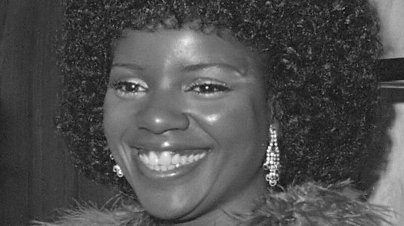 Gloria Gaynor photographed in 1976, three years before I Will Survive topped the 70s disco music charts