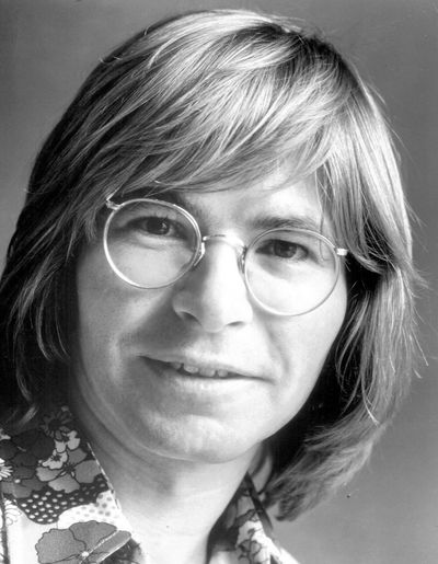 John Denver in a 1974 RCA Records publicity portrait, the singer behind the John Denver songs of the 70s
