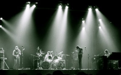 Pink Floyd at Earls Court in 1973, a related Artists post covering 12 of their songs