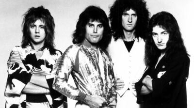 Queen in 1975, the year their first Hot 100 hit arrived the same decade ABBA broke through in the ABBA vs Queen chart comparison