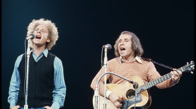 Simon and Garfunkel in 1972, a related Songs post covering Bridge Over Troubled Water