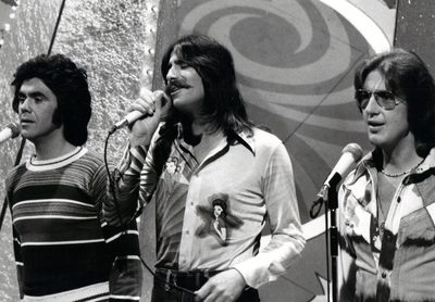 Three Dog Night in 1975, a related Artists post covering 12 of their songs